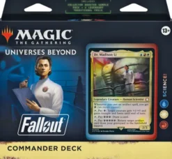 Magic: The Gathering Universes Beyond - Fallout Commander Deck: Science!