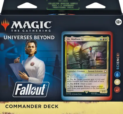 Magic: The Gathering Universes Beyond - Fallout Commander Deck: Science!