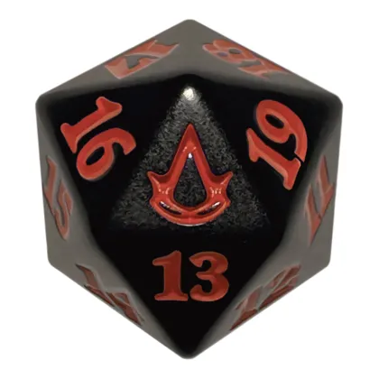 Magic: The Gathering Universes Beyond: Assassin's Creed Spindown Die D20