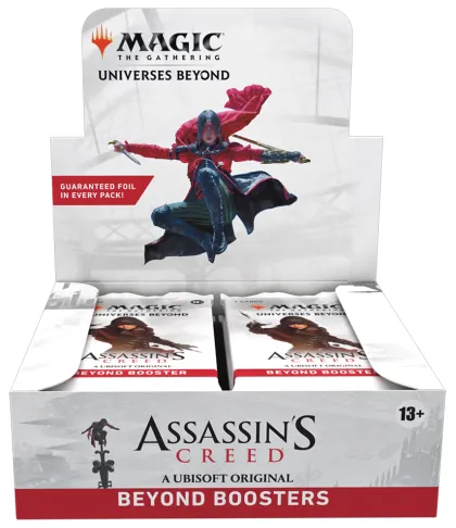 Magic: The Gathering Universes Beyond: Assassin's Creed Beyond Boosterbox (24 boosters)