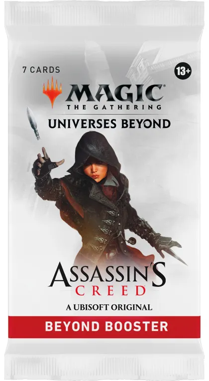 Magic: The Gathering Universes Beyond: Assassin's Creed Beyond Boosterbox (24 boosters)