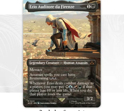 Magic: The Gathering Universes Beyond: Assassin's Creed Beyond Boosterbox (24 boosters)
