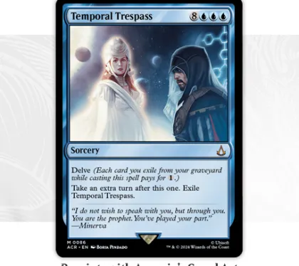 Magic: The Gathering Universes Beyond: Assassin's Creed Beyond Booster