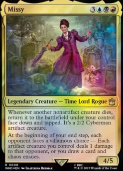 Magic: The Gathering Universes Beyond - Doctor Who Commander Deck: Masters of Evil