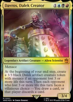 Magic: The Gathering Universes Beyond - Doctor Who Commander Deck: Masters of Evil