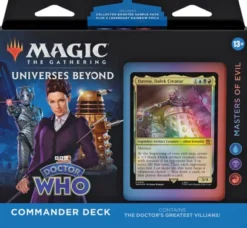 Magic: The Gathering Universes Beyond - Doctor Who Commander Deck: Masters of Evil
