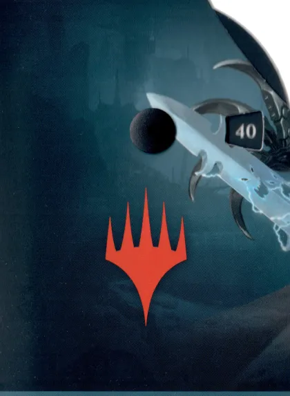 Magic: The Gathering - Warhammer 40,000 Life Wheel: The Ruinous Powers