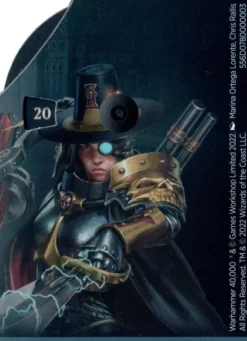 Magic: The Gathering - Warhammer 40,000 Life Wheel: Forces of the Imperium