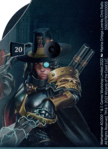 Magic: The Gathering - Warhammer 40,000 Life Wheel: Forces of the Imperium