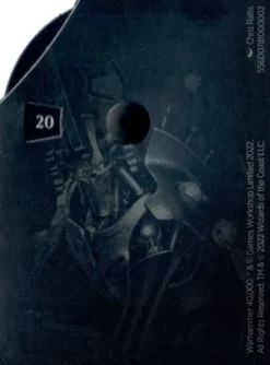 Magic: The Gathering - Warhammer 40,000 Life Wheel: Necron Dynasties Collector's Edition