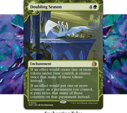 Magic: The Gathering - Wilds of Eldraine Draft Booster
