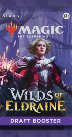 Magic: The Gathering - Wilds of Eldraine Draft Booster