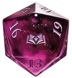 Magic: The Gathering - Wilds of Eldraine Oversized Spindown Die D20