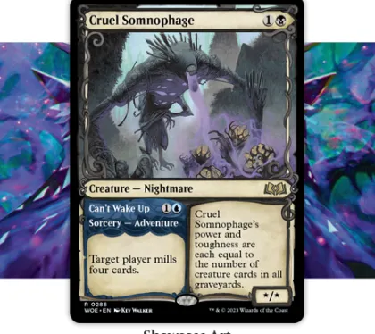 Magic: The Gathering - Wilds of Eldraine Draft Boosterbox (36 boosters)