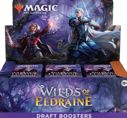 Magic: The Gathering - Wilds of Eldraine Draft Boosterbox (36 boosters)