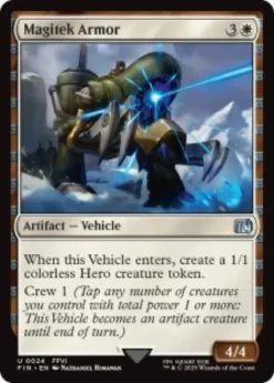 Magitek Armor (foil) - Final Fantasy