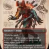 Magmablood Archaic (foil) (borderless) - Secrets of Strixhaven Varianten