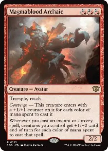 Magmablood Archaic - Secrets of Strixhaven