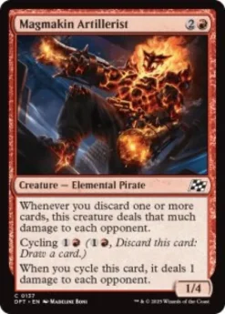 Magmakin Artillerist (foil) - Aetherdrift
