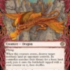 Magmatic Hellkite (#301) (showcase) - Tarkir: Dragonstorm Varianten