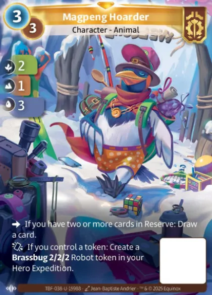 Magpeng Hoarder (U-15988) - Altered Trial by Frost