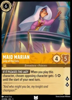 Maid Marian, Lady of the Lists (foil) - Shimmering Skies