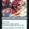 Mai, Scornful Striker (foil) - Avatar: The Last Airbender Prerelease Promo's