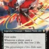 Mai, Scornful Striker (foil) (extended art) - Avatar: The Last Airbender Varianten