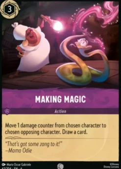 Making Magic (foil) - Azurite Sea