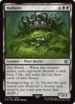 Malboro (foil) - Final Fantasy