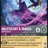 Maleficent & Diablo, Evil Incarnate - Attack of the Vine