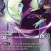 Maleficent & Diablo, Evil Incarnate (foil) (borderless) - Attack of the Vine!