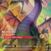 Maleficent, Monstrous Dragon (#5) (foil) (borderless) - Promo Set 3