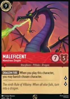 Maleficent, Monstrous Dragon (#4) - Promo Set 3