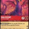 Maleficent, Monstrous Dragon (foil) - Promo Set 1