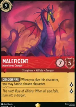 Maleficent, Monstrous Dragon - Fabled