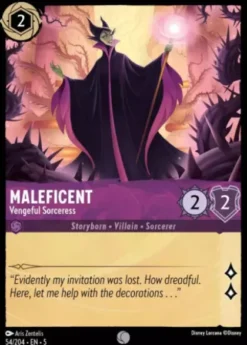 Maleficent, Vengeful Sorceress - Shimmering Skies