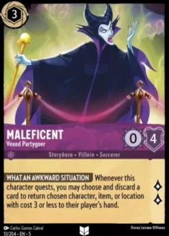 Maleficent, Vexed Partygoer - Shimmering Skies