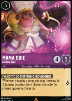 Mama Odie, Solitary Sage - Azurite Sea