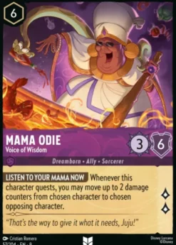 Mama Odie, Voice of Wisdom (foil) - Fabled