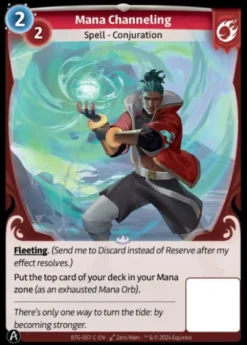 Mana Channeling (C) - Altered Kickstarter