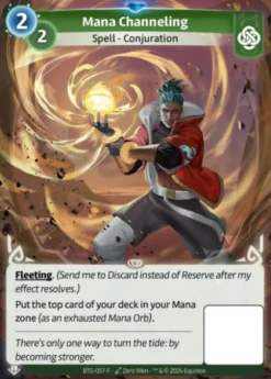 Mana Channeling (F) - Altered Beyond the Gates