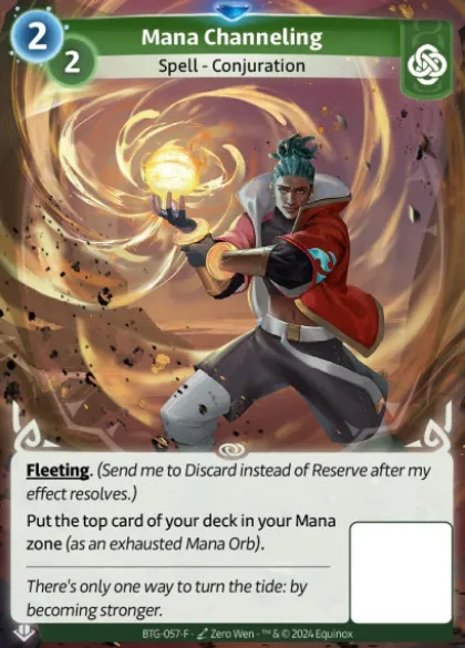 Mana Channeling (F) - Altered Beyond the Gates