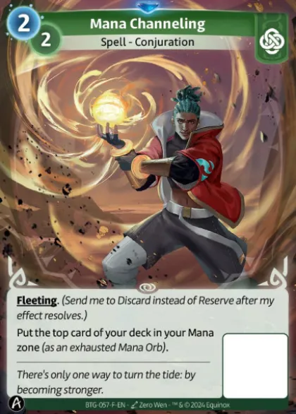 Mana Channeling (F) - Altered Kickstarter