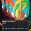 Mana Confluence (#70) (borderless) - Edge of Eternities Stellar Sights