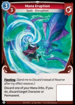Mana Eruption (C) - Altered Beyond the Gates