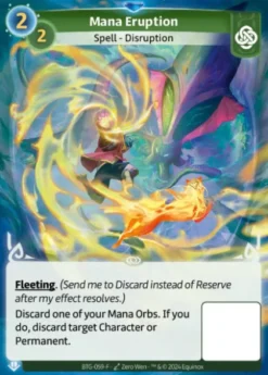 Mana Eruption (F) - Altered Beyond the Gates
