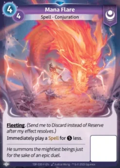 Mana Flare (F) - Altered Trial by Frost