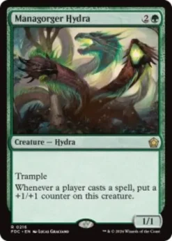 Managorger Hydra - Foundations Commander Decks