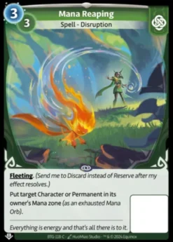 Mana Reaping (C) - Altered Beyond the Gates